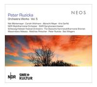 Peter Ruzicka Peter Ruzicka: Orchestra Works - Volume 5 (CD) (Importación USA)
