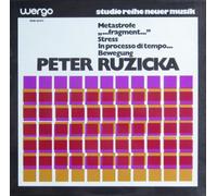 Peter Ruzicka - Ruzicka: Metastrofe / "...fragment..." / Stress / In processo di tempo... / Bewegung [Vinyl LP] [Schallplatten]