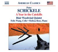Peter Schickele – A Year in the Catskills – CD – NAXOS – Importación USA