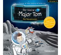 Peter Schilling 03: Die Mondmission (Hörspiel) (CD) (Importación USA)