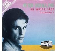 Peter Schilling - Die Wüste Lebt [12", DE, WEA 24-9824-0]