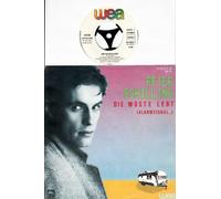 PETER SCHILLING - DIE WÜSTE LEBT (ALARMSIGNAL...) / FAST ALLES KONSTRUIERT / PETER SCHILLING / Bildhülle 1983 / Deutsche Pressung / wea # 24-9824-7 / 7" Vinyl Single Schallplatte