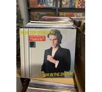 PETER SCHILLING LP ERROR IN THE SYSTEM COLOURED VINYL RSD 2023 SEALED