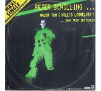 Peter Schilling: Major Tom (Völlig Losgelöst) [12" Maxi, 24.9927-0]