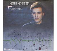 Peter Schilling - SCHILLING, PETER / TERRA TITANIC / 10.000 PUNKTE / 1984 / Bildhülle / wea # 249 415-7 / Deutsche Pressung / 7" Vinyl Single Schallplatte /