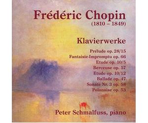 Peter Schmalfuss, Klavier - Klavierwerke-Frederic Chopin