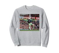 Peter Schmeichel Manchester United contra Liverpool Football 1995 Sudadera