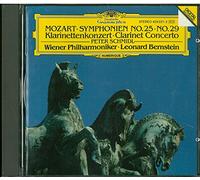 Peter Schmidl - Mozart: Symphonies Nos.25 & 29 / Clarinet Concerto