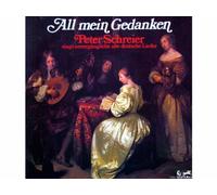 Peter Schreier - All mein Gedanken - Peter Schreier singt unvergängliche alte deutsche Lieder [Vinyl LP record] [Schallplatte]