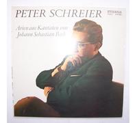 Peter Schreier - Arien aus Kantaten von J. S. Bach (ETERNA) / Vinyl record [Vinyl-LP]