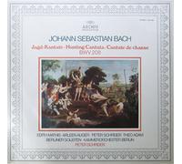 Peter Schreier - Bach: Jagd-Kantate / Hunting Cantata / Cantate de chasse, BWV 208 [Vinyl LP] [Schallplatte]