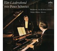 Peter Schreier Ein Liederabend Mit Peter Schreier (CD) Album (Importación USA)