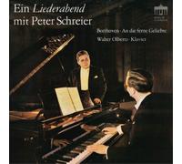 Peter Schreier Ein Liederabend Mit Peter Schreier (CD) Album (Importación USA)