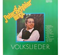 Peter Schreier - Im schönsten Wiesengrunde-Peter Schreier singt Volkslieder (1974) / Vinyl record [Vinyl-LP]