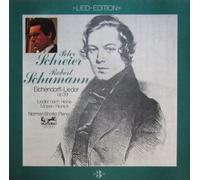 Peter Schreier - Lied-Edition 3: Lieder von Robert Schumann (Eichendorff-Lieder op.39 / Lieder nach Heine, Mosen, Reinick) [Vinyl LP] [Schallplatte]