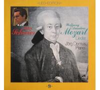 Peter Schreier - Lied-Edition 9: Lieder von Wolfgang Amadeus Mozart [Vinyl LP] [Schallplatte] [Vinyl] Peter Schreier; Jörg Demus; Wolfgang Amadeus Mozart (Komponist) and Erhard Fietz