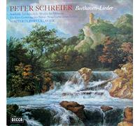 Peter Schreier - Lieder von Ludwig van Beethoven [Vinyl LP] [Schallplatte]