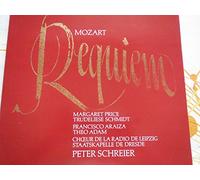 Peter Schreier, Margaret Price, Schmidt, Araiza, Adam - Requiem KV 626. Peter Schreier, Margaret Price, Schmidt, Araiza, Adam. Eterna Edition Stereo