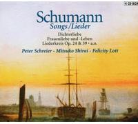 Peter Schreier, Mitsuko Shirai, Felicity Lott - SCHUMANN: Songs/Lieder