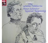 Peter Schreier - Schubert: Die schöne Müllerin [Vinyl LP] [Schallplatte]