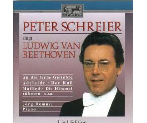 Peter Schreier singt Ludwig van Beethoven / Peter Schreier chante Beethoven