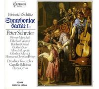 Peter Schreier - Symphoniae Sacrae I
