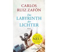 Peter Schwaar Carlos Ruiz Zafón Das Labyrinth der Lichter: Roman (Tapa blanda)