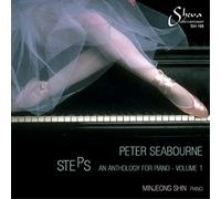 Peter Seabourne Peter Seabourne: Steps - An Anthology for (CD) (Importación USA)