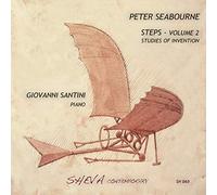 Peter Seabourne - Steps - Vol. 2 - Studies of Invention