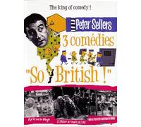 Peter Sellers : 3 comédies "So British!" [Francia] [DVD]