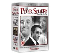 Peter Sellers Collection - Blockhouse/Where Does It/Orders Are [Reino Unido] [DVD]