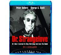 Peter Sellers - Dr. Strangelove: Or How I Learned To Stop Worrying And Love The Bomb [Edizione: Giappone] [Italia] [Blu-ray]