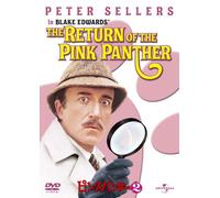Peter Sellers - The Return Of The Pink Panther [Edizione: Giappone] [Italia] [DVD]