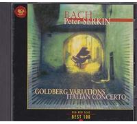 Peter Serkin Goldberg Variations (CD) (Importación USA)