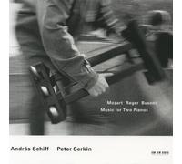 Peter Serkin Mozart / Reger / Busoni: Music for two Piano (CD) (Importación USA)