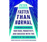 Peter Shankman Faster Than Normal (Tapa blanda) (Importación USA)