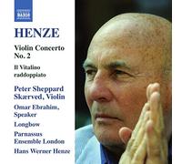 Peter Sheppard Skærved - Concerto pour violon n° 2 - Il Vitalino raddoppiato