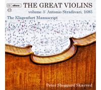 Peter Sheppard The Great Violins: Antonio Stradivari, 16 (CD) (Importación USA)