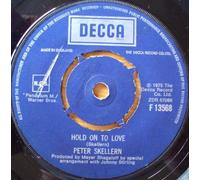 PETER SKELLERN - HOLD ON TO LOVE 7 INCH (7" VINYL 45) UK DECCA 1975