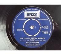 Peter Skellern - PETER SKELLERN Our Jackie's Getting Married 7" vinyl