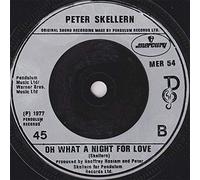 PETER SKELLERN - TOO MUCH I'M IN LOVE 7 INCH (7" VINYL 45) UK MERCURY 1980