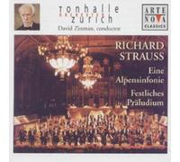 Peter Solomon Richard Strauss: Eine Alpensinfonie / Festl (CD) (Importación USA)