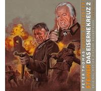 Peter Thomas – Steiner: Das Eiserne Kreuz II Original Soundtrack – Vinilo (Importación USA)