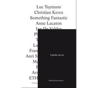 Peter Swinnen I Prefer Not To.... /anglais