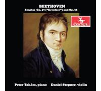 Peter Takacs - Beethoven: Sonatas for Pianoforte & Violin