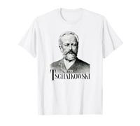 Peter Tchaikovsky compositor de música Tchaikovsky Tchaikovsky Camiseta