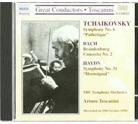 Peter Tchaikovsky Symphony No.6 NBC So, Toscanini (CD) (Importación USA)