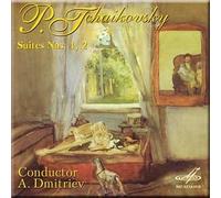 Peter Tchaikovsky - Tchaikovsky - Suites Nos. 1, 2 - Dmitriev (UK Import)