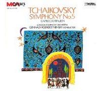 Peter Tchaikovsky - TCHAIKOVSKY: Symphony No. 5 - Capriccio Italien - LSO - Rozhdestvensky
