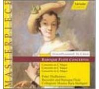 Peter Thalheimer - Baroque Flute Concertos